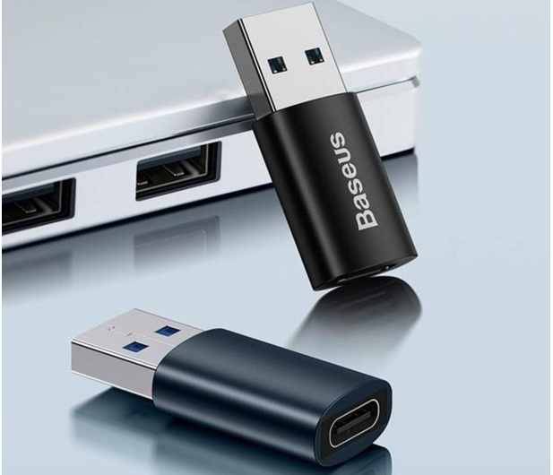 Baseus Adapter USB-A - USB-C (OTG) - 1266408 - zdjęcie 4